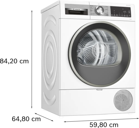 Bosch WQG25201TR 10 kg Çamaşır Kurutma Makinesi