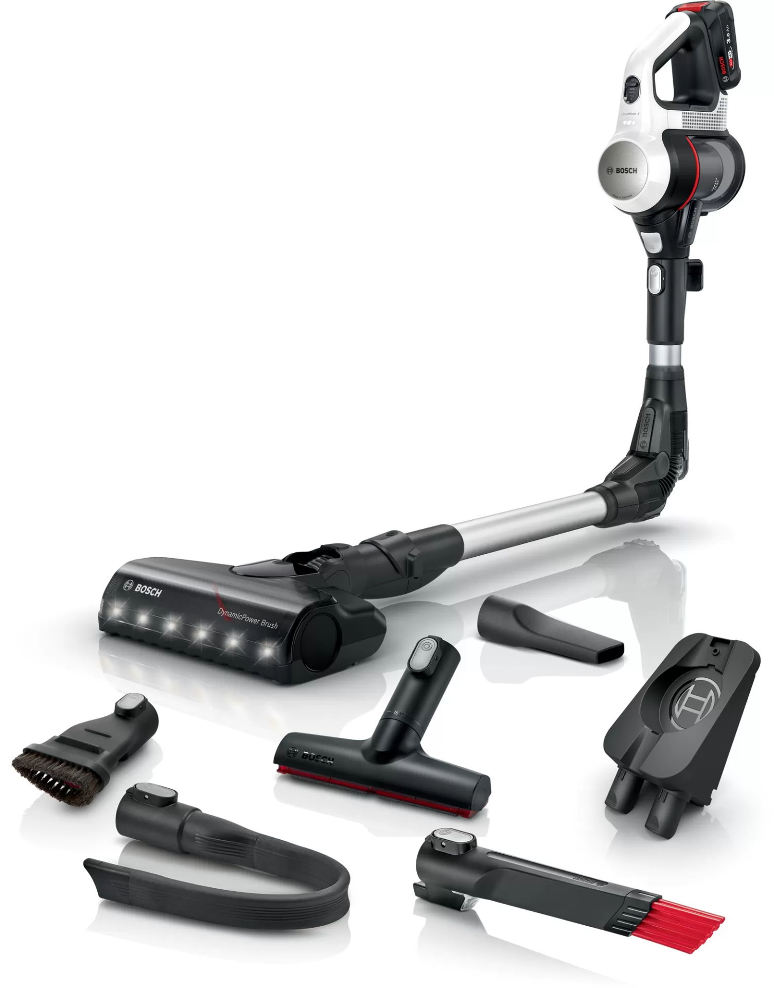 Bosch BCS711XXL 18 V Dikey Şarjlı Süpürge