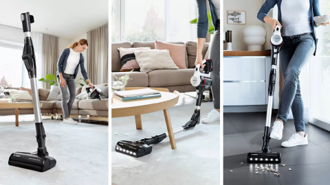 Bosch BCS711XXL 18 V Dikey Şarjlı Süpürge