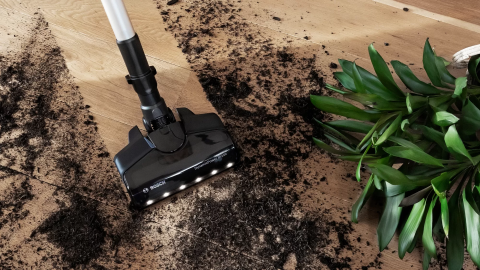 Bosch BCS711XXL 18 V Dikey Şarjlı Süpürge