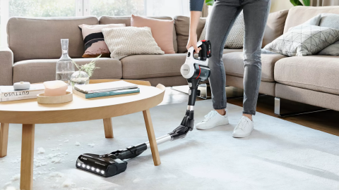 Bosch BCS711XXL 18 V Dikey Şarjlı Süpürge