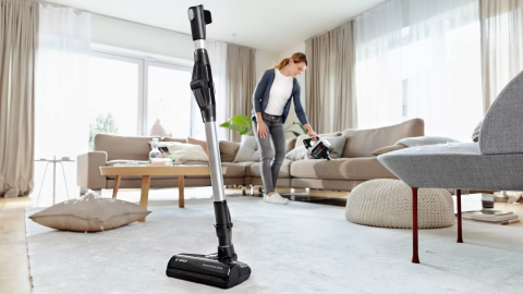 Bosch BCS711XXL 18 V Dikey Şarjlı Süpürge