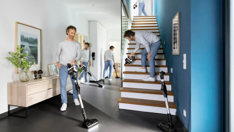 Bosch BCS711XXL 18 V Dikey Şarjlı Süpürge