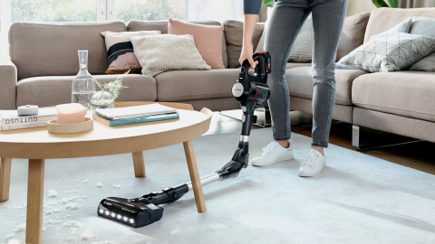 Bosch BCS712XXL 18 V Dikey Şarjlı Süpürge