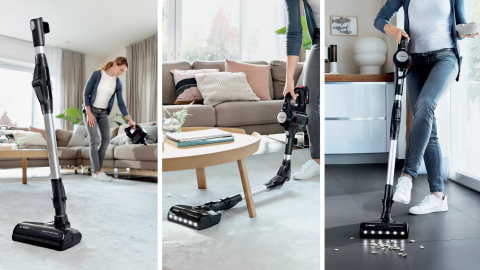 Bosch BCS712XXL 18 V Dikey Şarjlı Süpürge