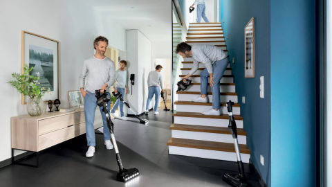 Bosch BCS712XXL 18 V Dikey Şarjlı Süpürge