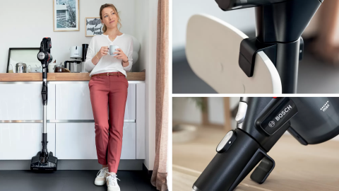 Bosch BCS712XXL 18 V Dikey Şarjlı Süpürge