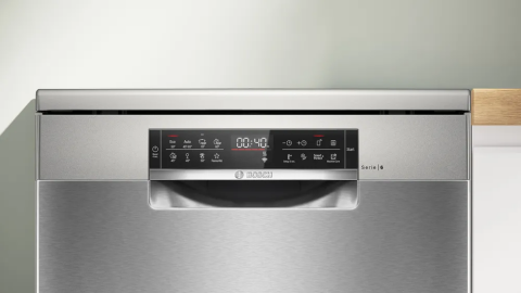 Bosch SMS6ECI83T 8 Programlı Bulaşık Makinesi
