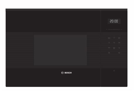Bosch BEL554MB2 25 lt Siyah Ankastre Mikrodalga Fırın