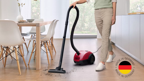 Bosch BGBS2RD1 600 W Toz Torbalı Süpürge