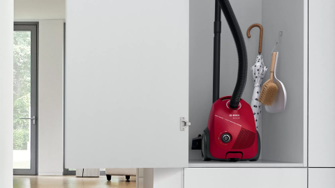 Bosch BGBS2RD1 600 W Toz Torbalı Süpürge