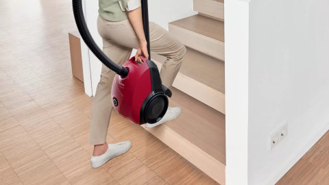 Bosch BGBS2RD1 600 W Toz Torbalı Süpürge