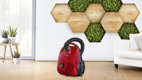 Bosch BGBS2RD1 600 W Toz Torbalı Süpürge