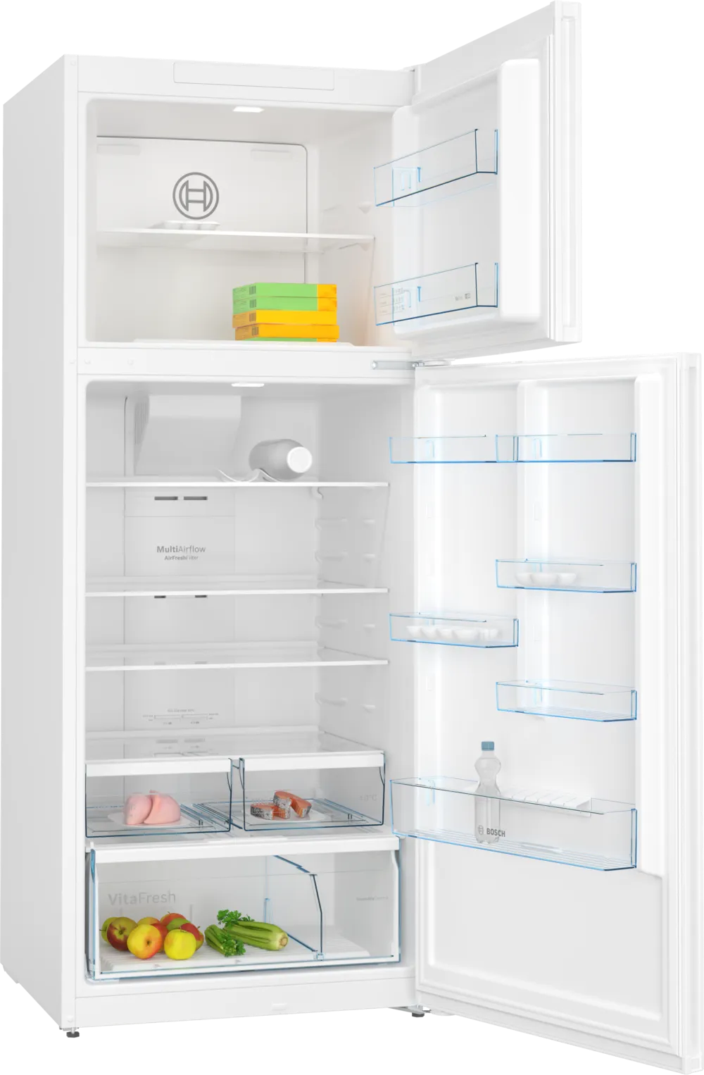 Bosch KDN76XWE1N Çift Kapılı No Frost Buzdolabı