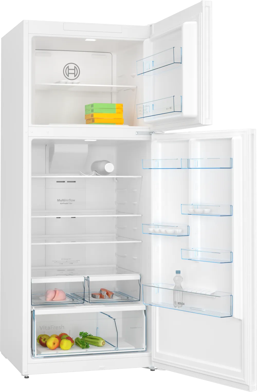 Bosch KDN76XWE1N Çift Kapılı No Frost Buzdolabı