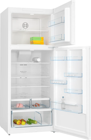 Bosch KDN76XWE1N Çift Kapılı No Frost Buzdolabı