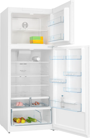Bosch KDN76XWE1N Çift Kapılı No Frost Buzdolabı