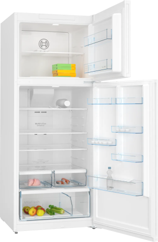 Bosch KDN76XWE1N Çift Kapılı No Frost Buzdolabı