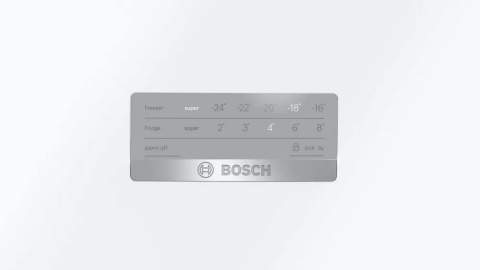 Bosch KDN76XWE1N Çift Kapılı No Frost Buzdolabı