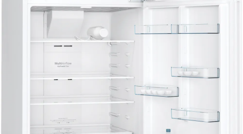 Bosch KDN76XWE1N Çift Kapılı No Frost Buzdolabı