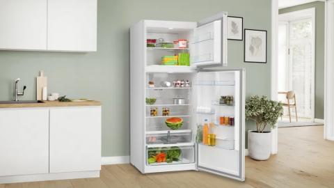 Bosch KDN76XIE1N Çift Kapılı No Frost Buzdolabı