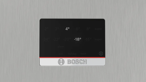 Bosch KDN76XIE1N Çift Kapılı No Frost Buzdolabı