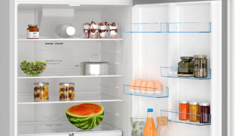 Bosch KDN76XIE1N Çift Kapılı No Frost Buzdolabı