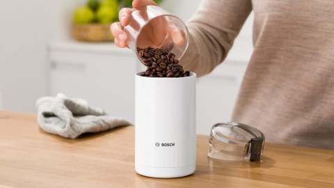 Bosch TSM6A011W Beyaz Kahve Öğütücü