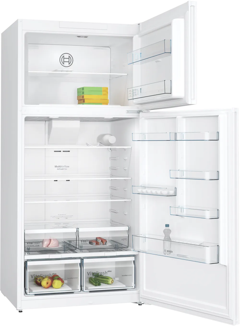 Bosch KDN86XWE1N Çift Kapılı No Frost Buzdolabı