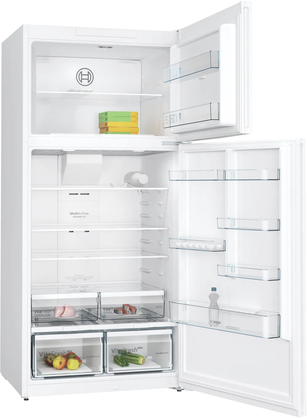 Bosch KDN86XWE1N Çift Kapılı No Frost Buzdolabı