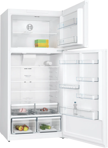 Bosch KDN86XWE1N Çift Kapılı No Frost Buzdolabı