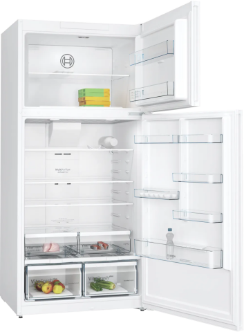 Bosch KDN86XWE1N Çift Kapılı No Frost Buzdolabı