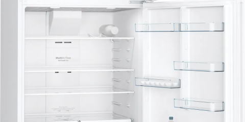 Bosch KDN86XWE1N Çift Kapılı No Frost Buzdolabı