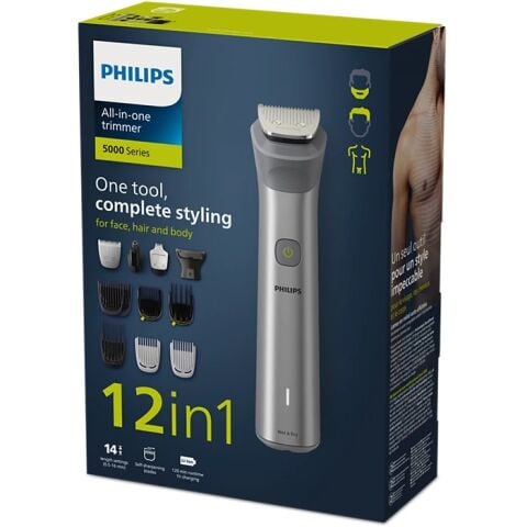 Philips 5000 Serisi MG5950/15 12'si 1 Arada Erkek Bakım Seti