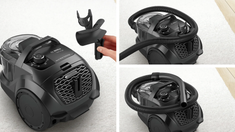 Bosch BGC21X300 550 W Toz Torbasız Süpürge