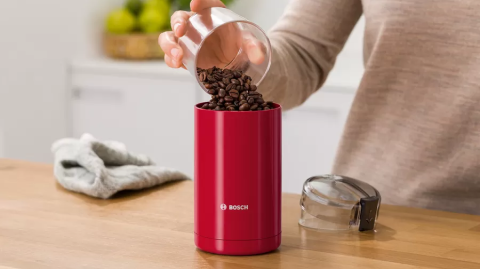 Bosch TSM6A014R Kırmızı Kahve Öğütücü
