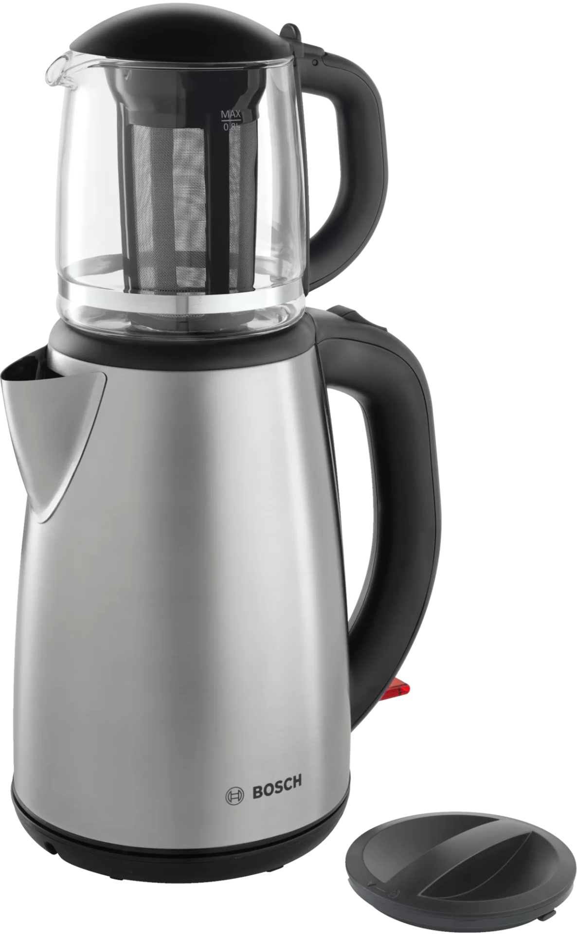 Bosch TTA5603 1800 W Cam Demlikli Çay Makinesi