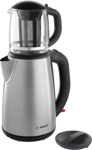 Bosch TTA5603 1800 W Cam Demlikli Çay Makinesi