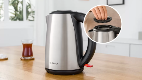 Bosch TTA5603 1800 W Cam Demlikli Çay Makinesi