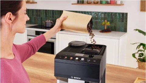 Bosch TPE40307 Tam Otomatik Espresso Makinesi