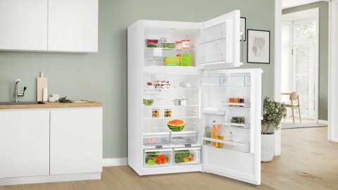 Bosch KDN86AWE1N Çift Kapılı No Frost Buzdolabı