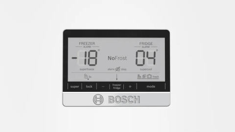 Bosch KDN86AWE1N Çift Kapılı No Frost Buzdolabı