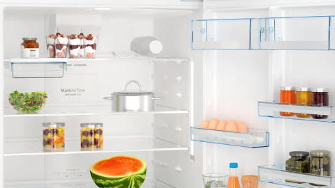 Bosch KDN86AWE1N Çift Kapılı No Frost Buzdolabı