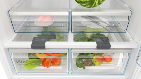 Bosch KDN86AWE1N Çift Kapılı No Frost Buzdolabı