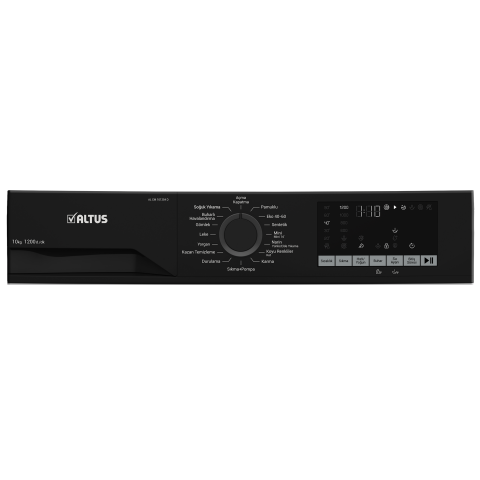 Altus AL CM 101254 D 1200 Devir 10 kg Çamaşır Makinesi