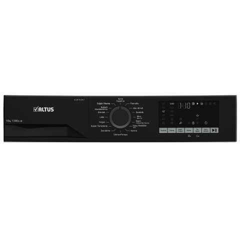 Altus AL CM 101254 D 1200 Devir 10 kg Çamaşır Makinesi