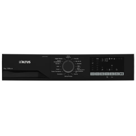 Altus AL CM 101254 D 1200 Devir 10 kg Çamaşır Makinesi