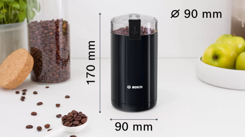 Bosch TSM6A013B Siyah Kahve Öğütücü