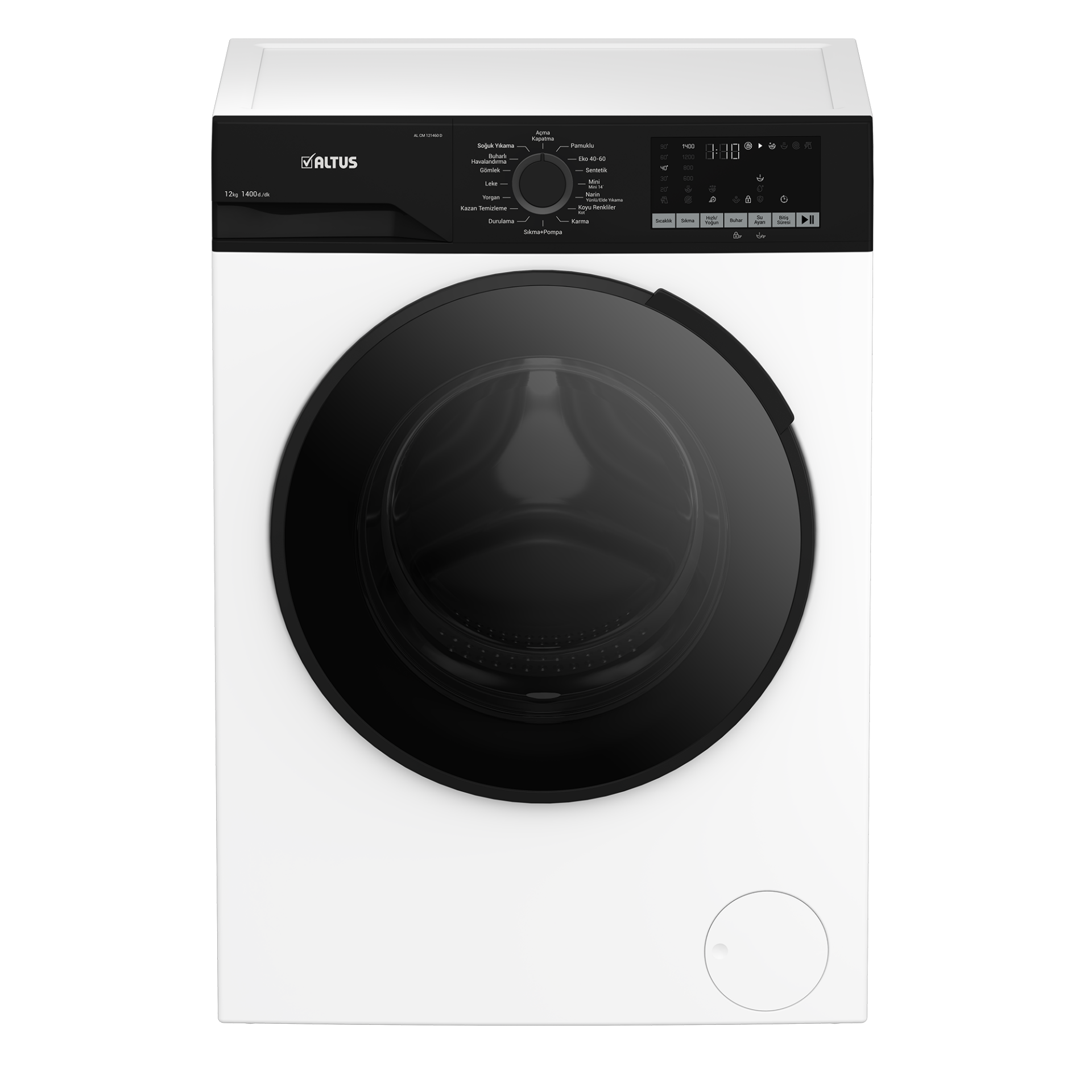 Altus AL CM 121460 D 1400 Devir 12 kg Çamaşır Makinesi