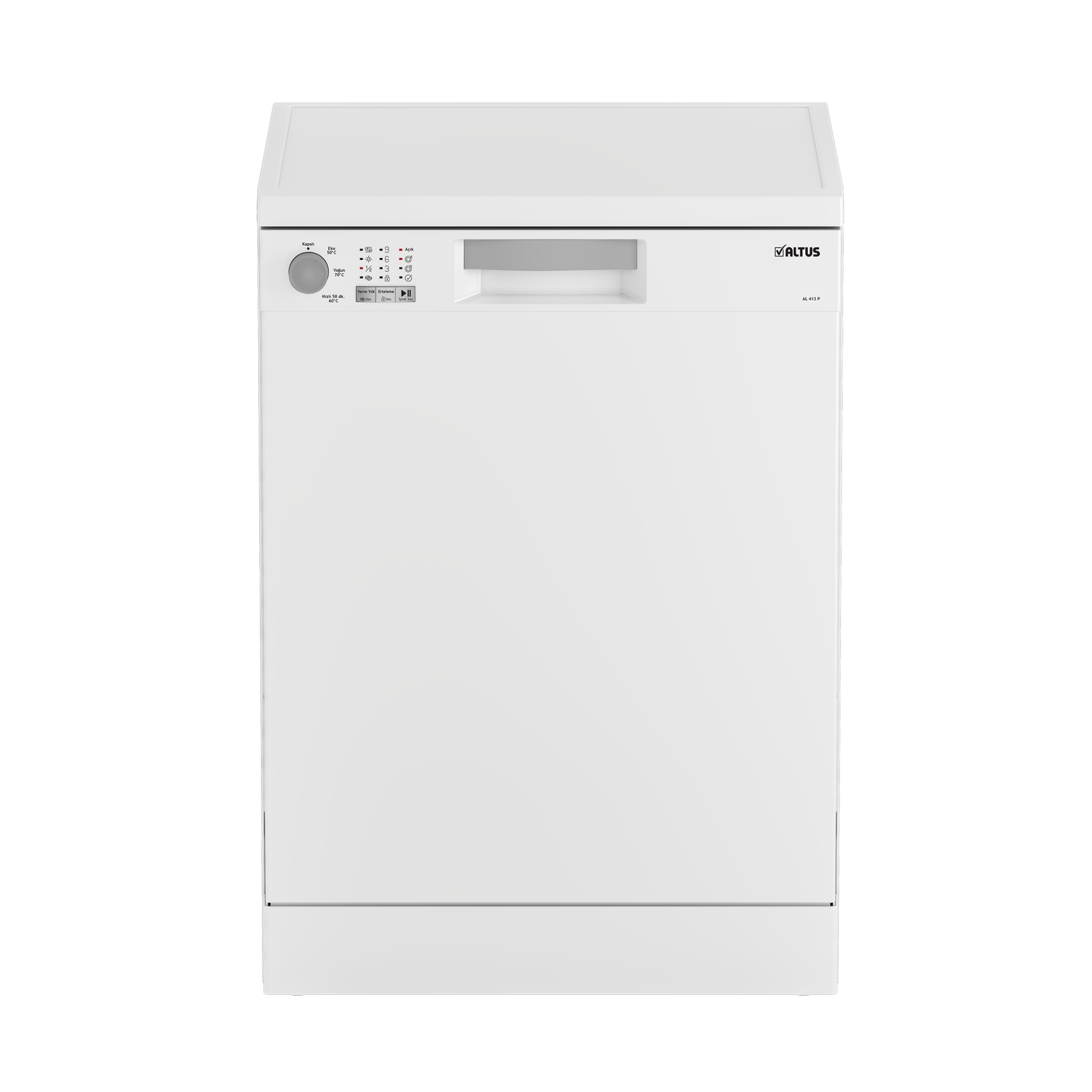 Altus AL 413 P 3 Programlı Bulaşık Makinesi